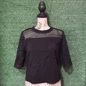 Forever 21 LA Mesh Top